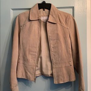 Wilson Leather Tam Suede Jacket